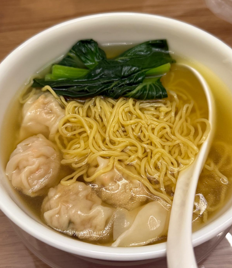 Quick Wanton Soup Noodle