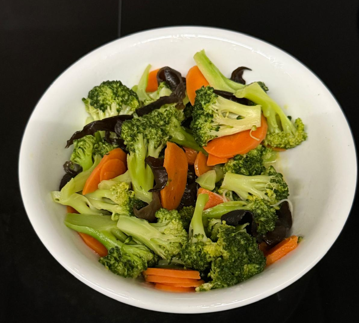 Simple Stir Fry Broccoli 