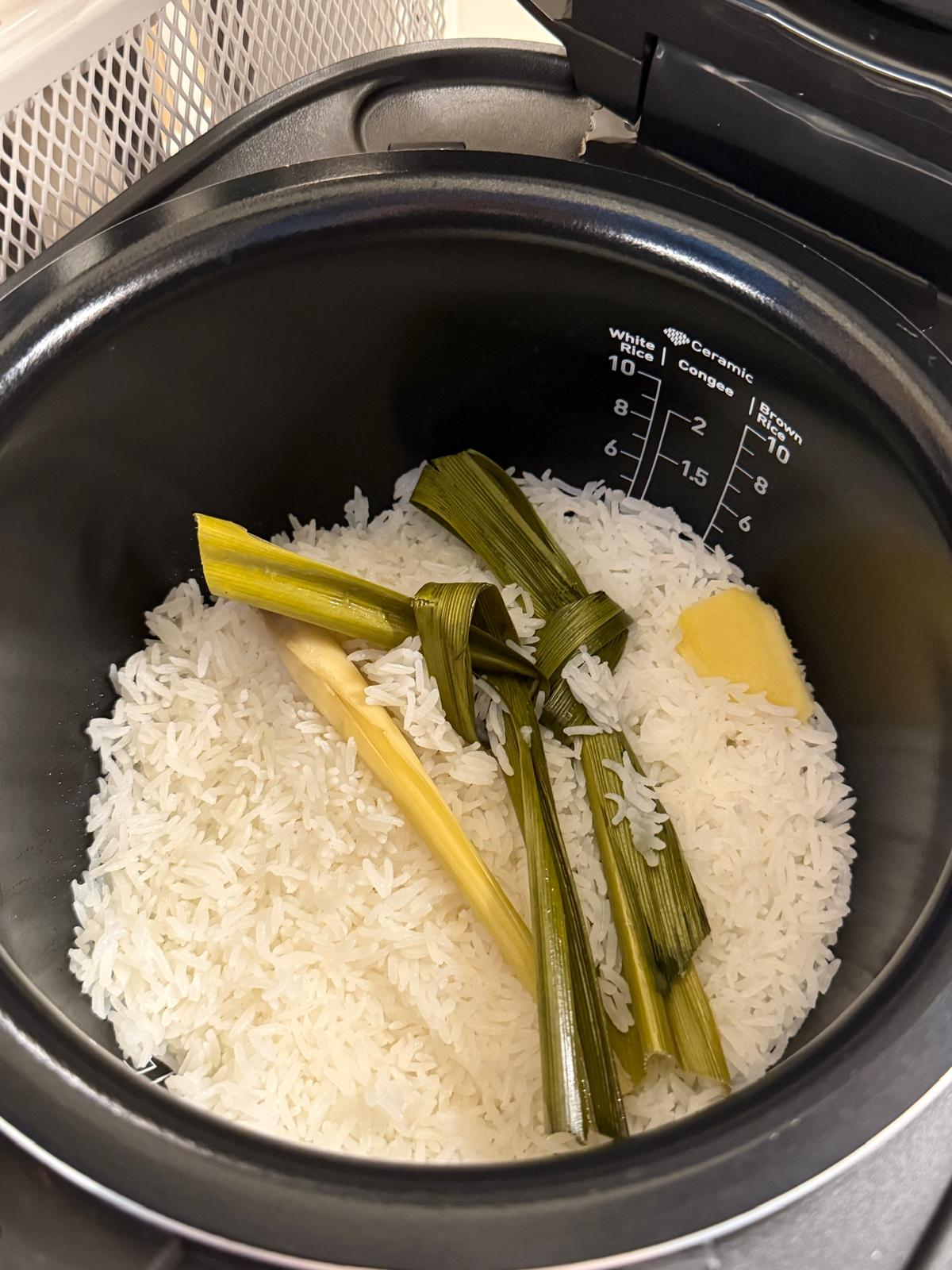 Nasi Lemak Rice (Coconut Oil Version)